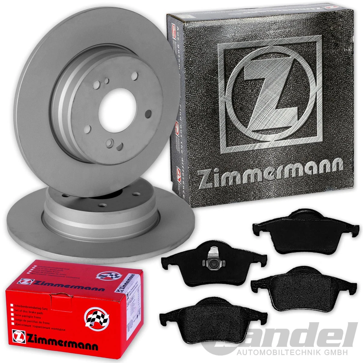 Найкращі гальмівні колодки та диски Zimmermann для BMW 3 G20 (320 i)