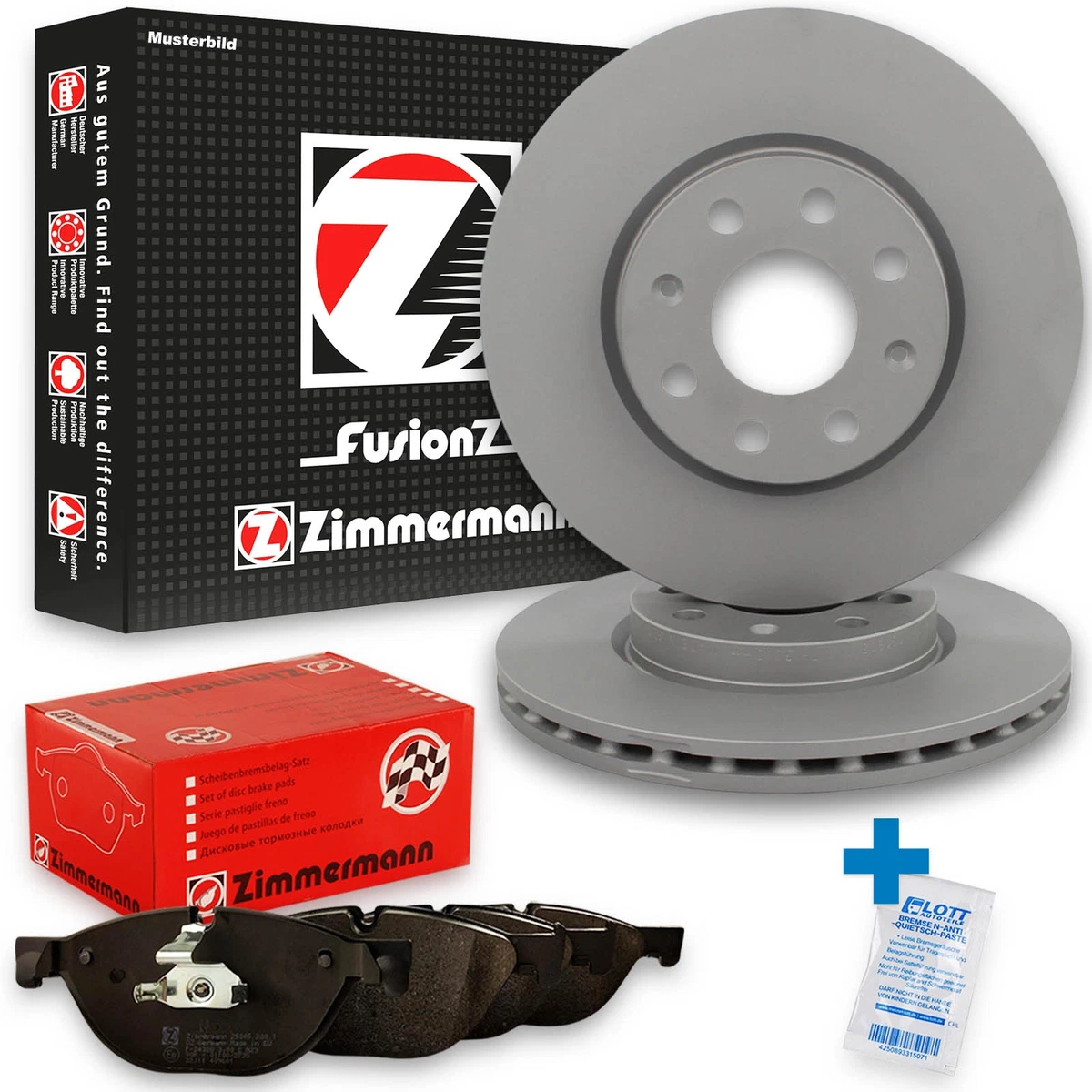 Zimmermann для VW Jetta IV: Безпека та Надійність Гальмівних Систем