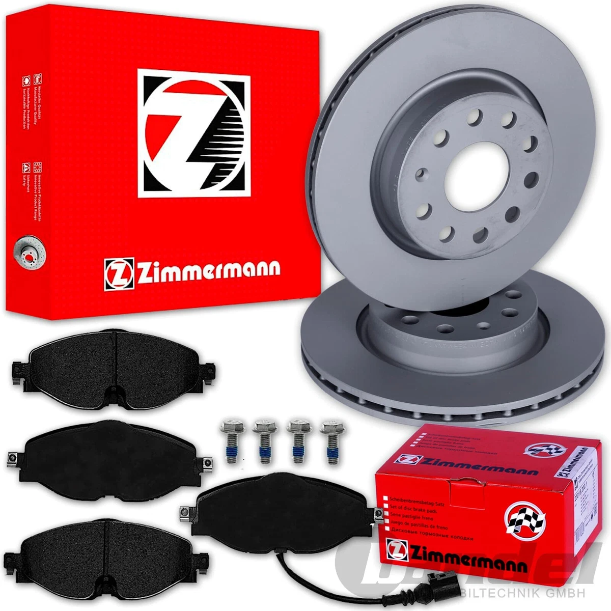 Гальмівні колодки та диски Zimmermann для SKODA FELICIA I Kombi (6U5)