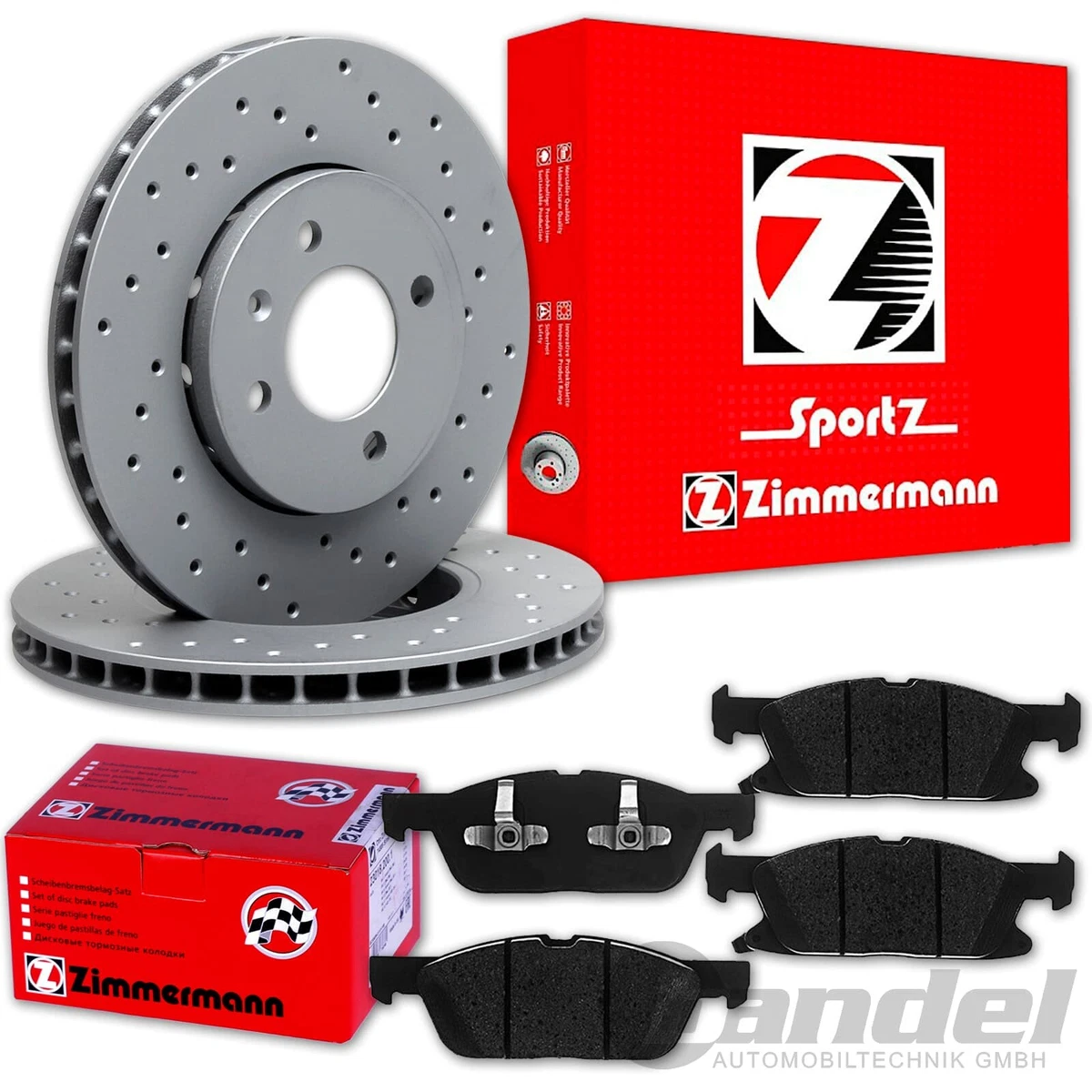 Zimmermann для VW Jetta IV: Безпека та Надійність Гальмівних Систем