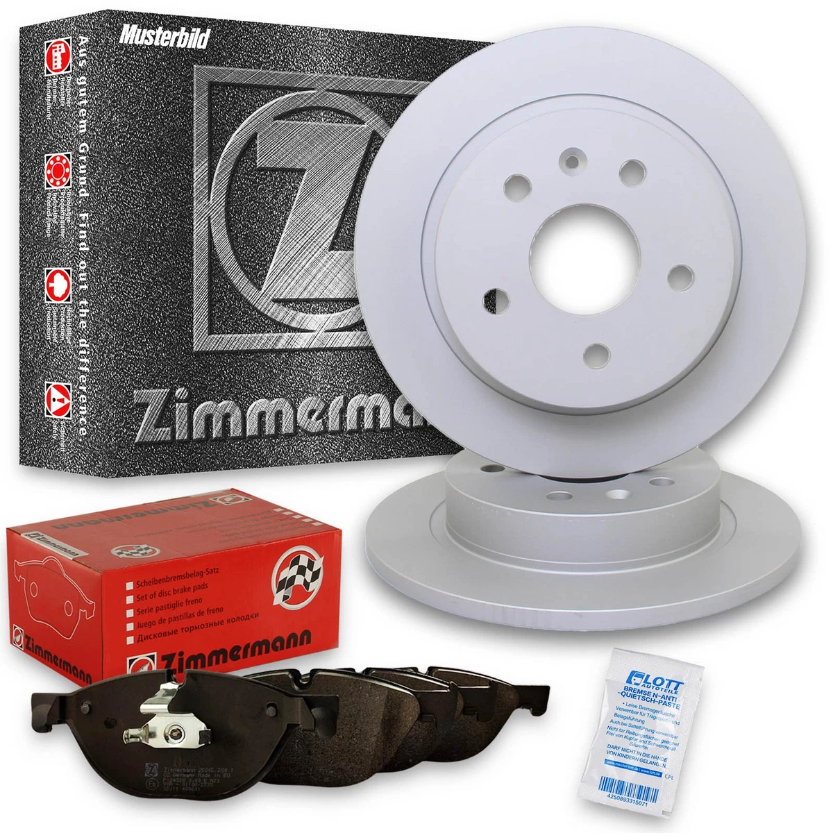 Зіммерманн: найкращий вибір гальмівних систем для BMW X3 (E83)