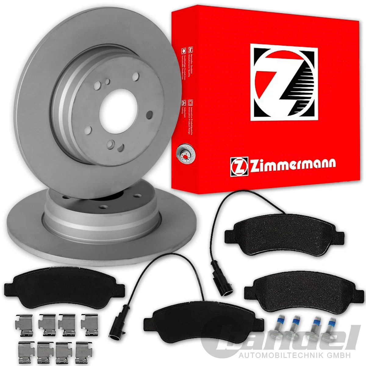 Зіммерманн для FIAT PANDA (141_): якість гальмівних дисків т