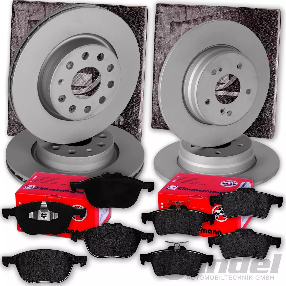 Гальмівні колодки та диски Zimmermann для SKODA FELICIA I Kombi (6U5)