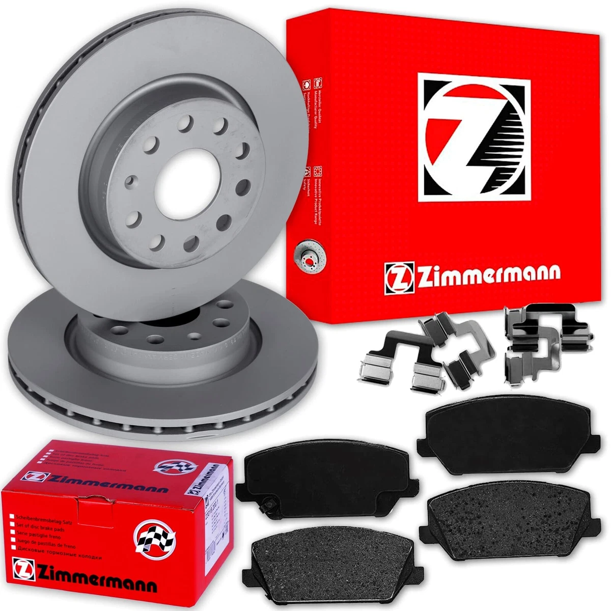 Гальмівні системи для Audi A6 Avant (4F5, C6) — безпека та якість від Zimmermann