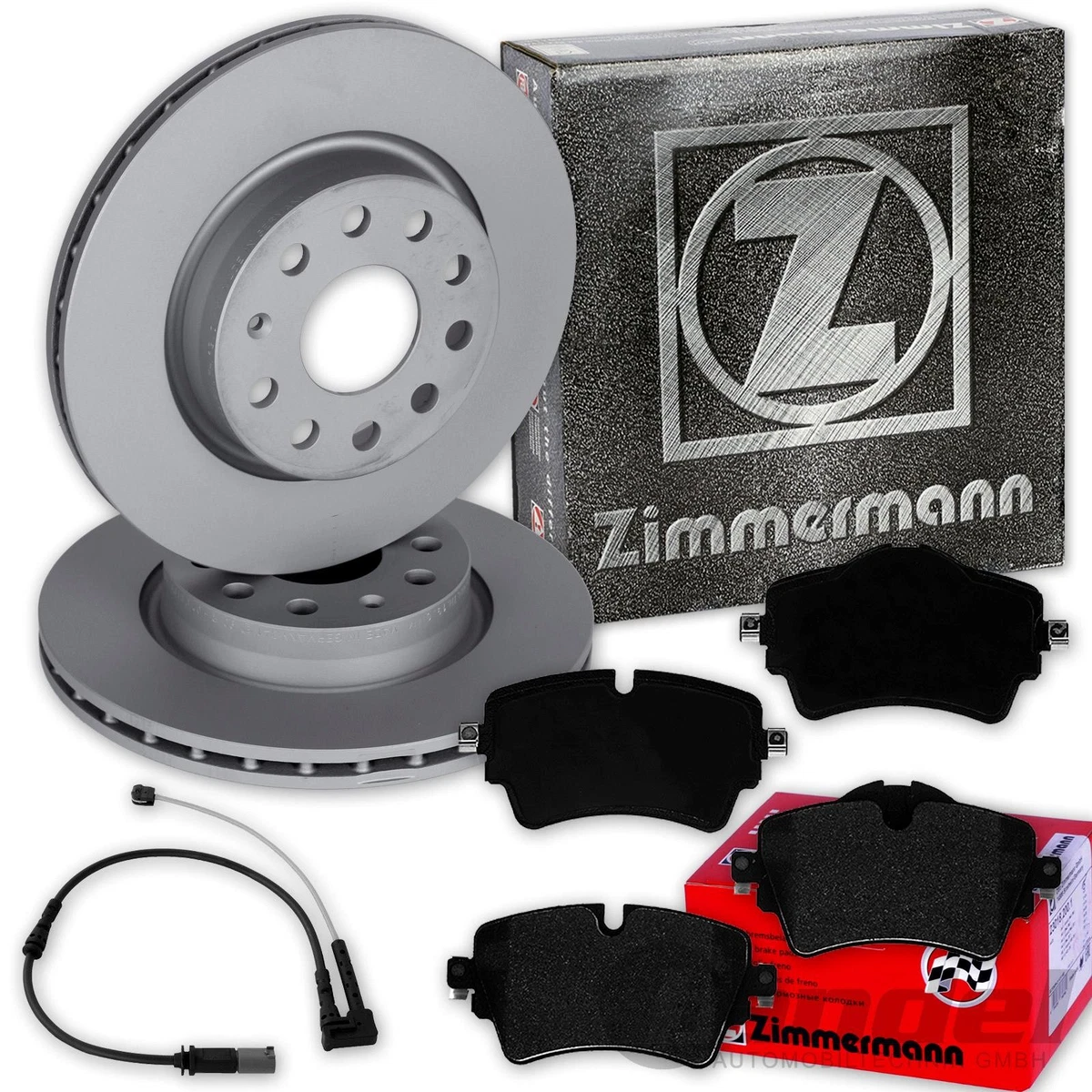 Гальмівні колодки та диски Zimmermann для Hyundai Santa Fe III — якість і безпека