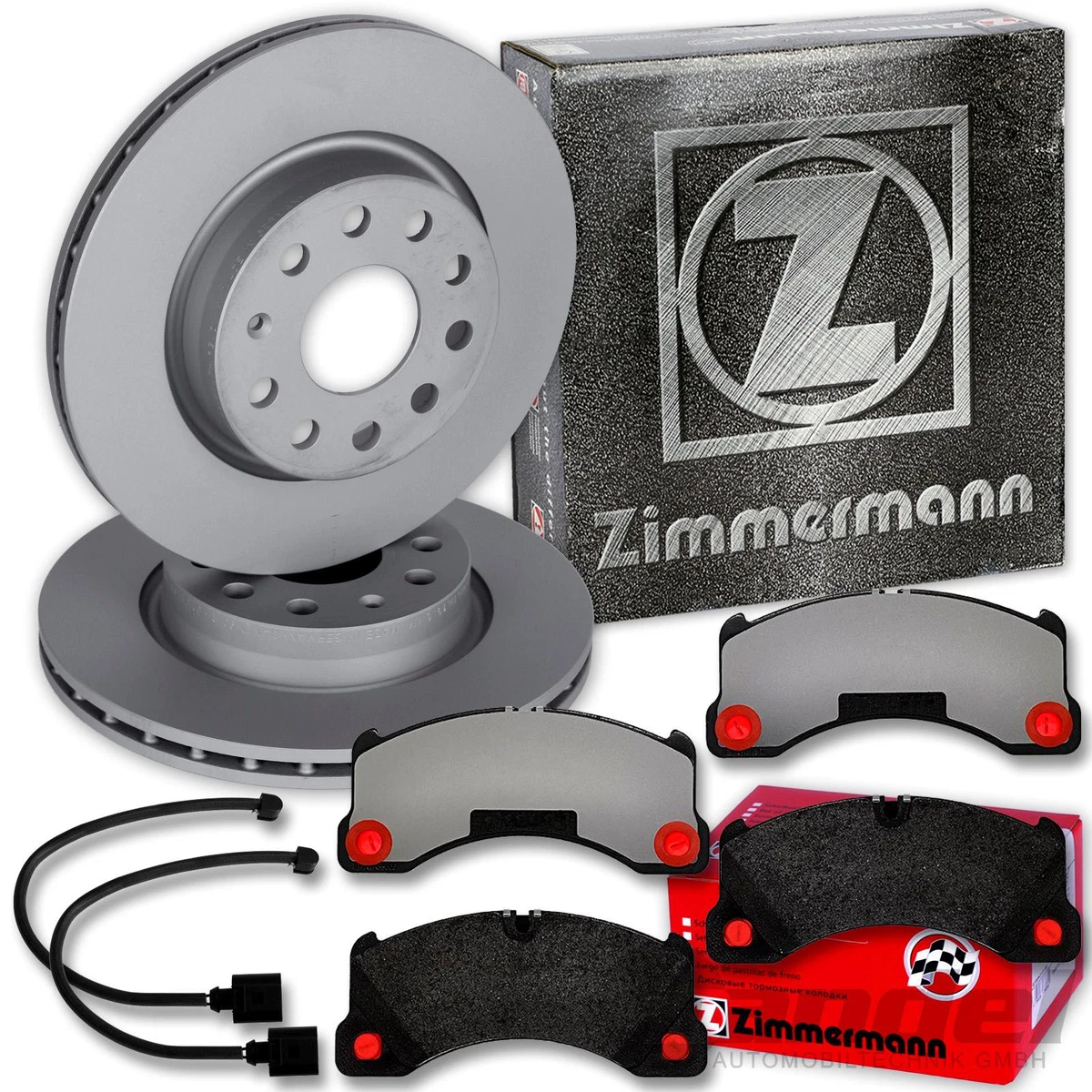 Найкращі гальмівні колодки та диски Zimmermann для Renault Megane I