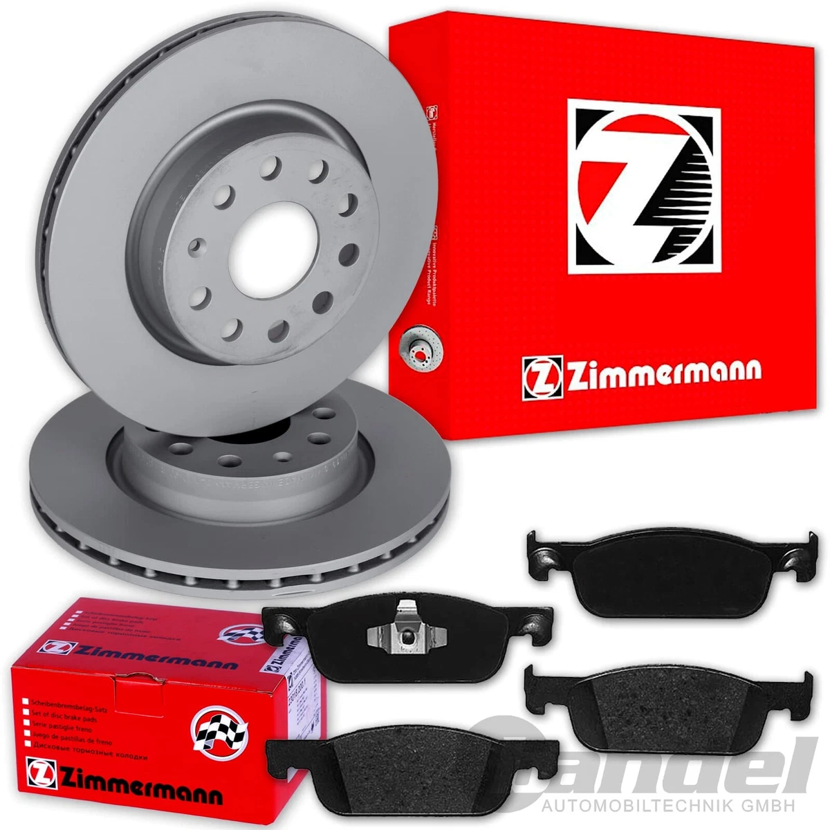 Безпечне гальмування для Opel Movano Combi (X70): Zimmermann та Otto-Zimmermann