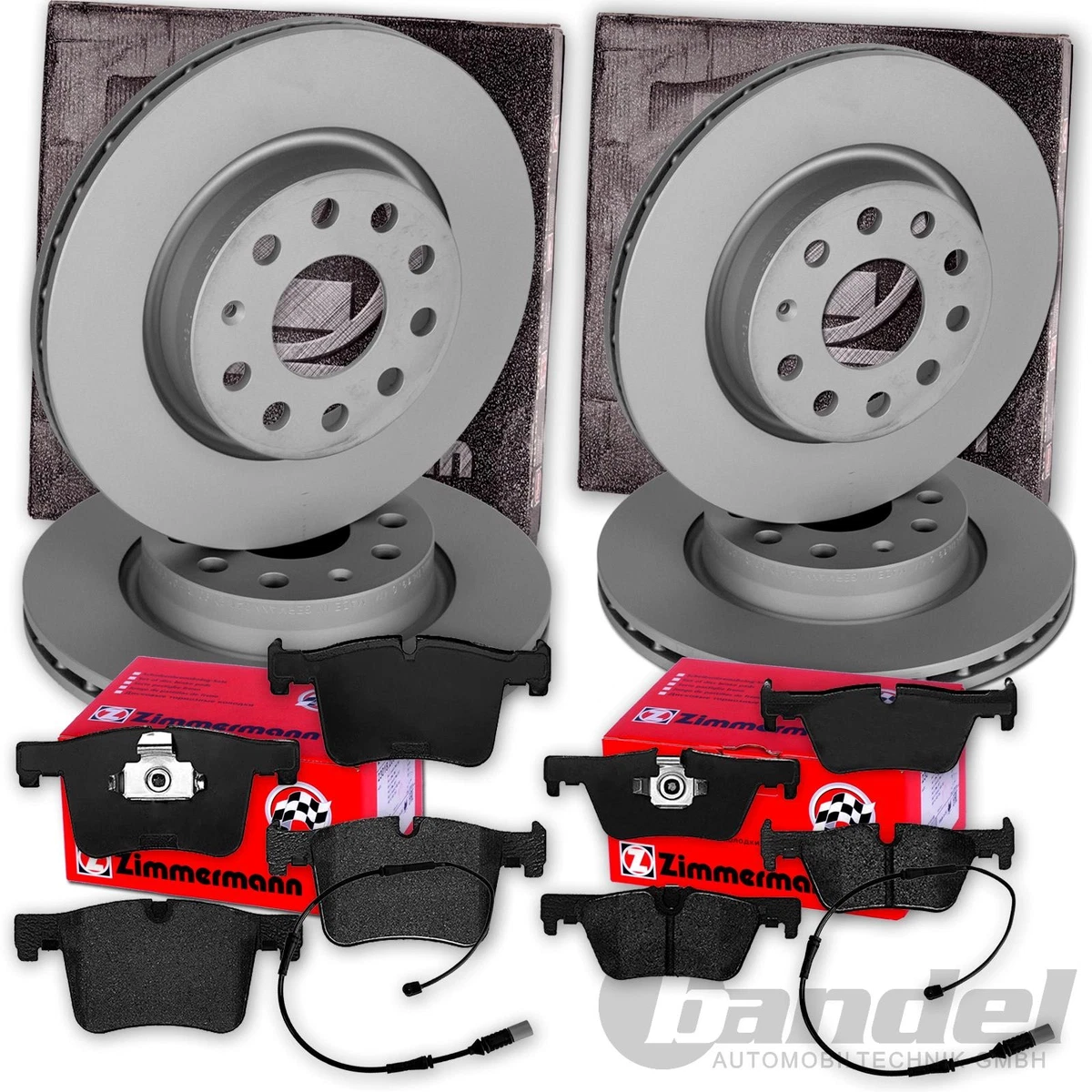 Запчастини Zimmermann для CITROEN XSARA Break (N2): безпечний вибір