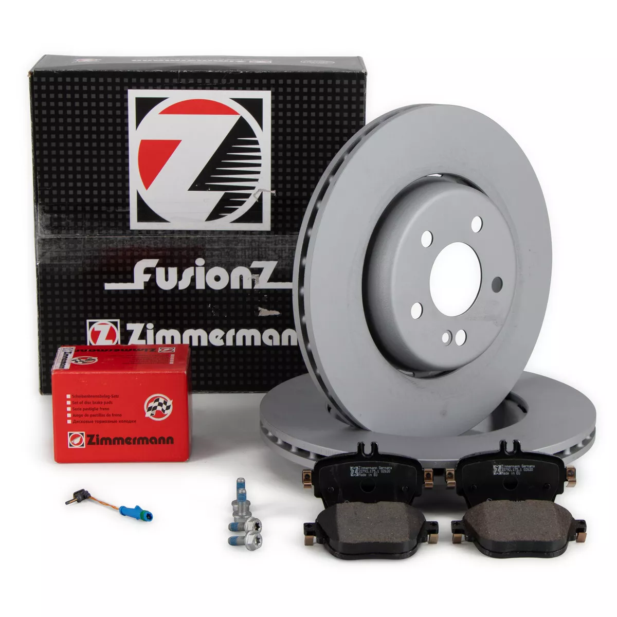 Гальмівні колодки та диски Zimmermann для HYUNDAI H-1 / STAREX ВЕН (A1)