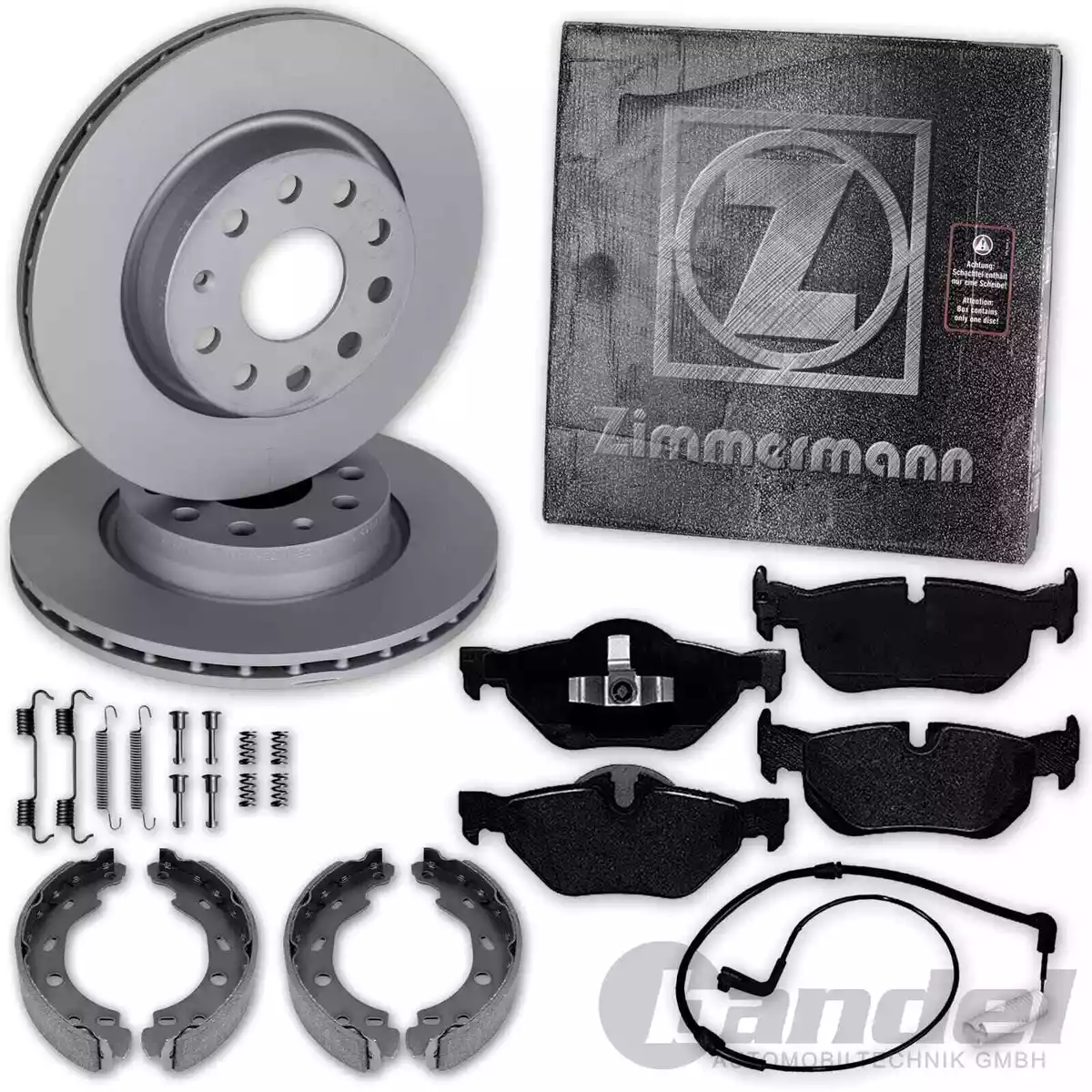 Гальмівні системи Zimmermann для Renault Latitude: безпечний вибір