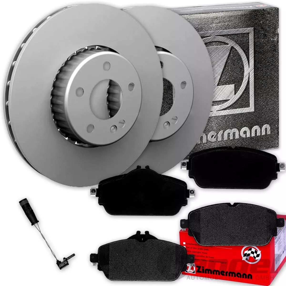 Гальма Zimmermann для Hyundai Accent II: безпека та надійність