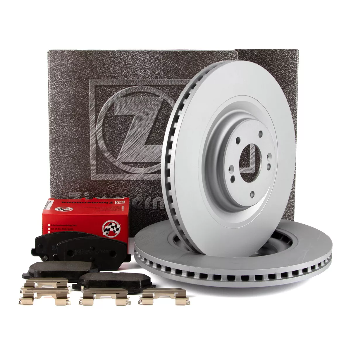 Найкращі гальмівні колодки та диски Zimmermann для Renault Megane I