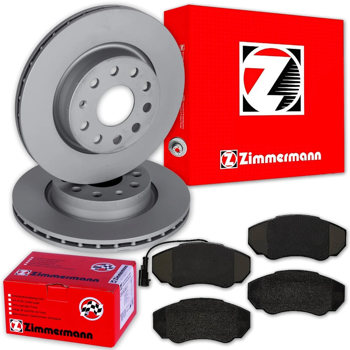 Тормозні диски і колодки для PEUGEOT 3008 ВЭН від Zimmermann
