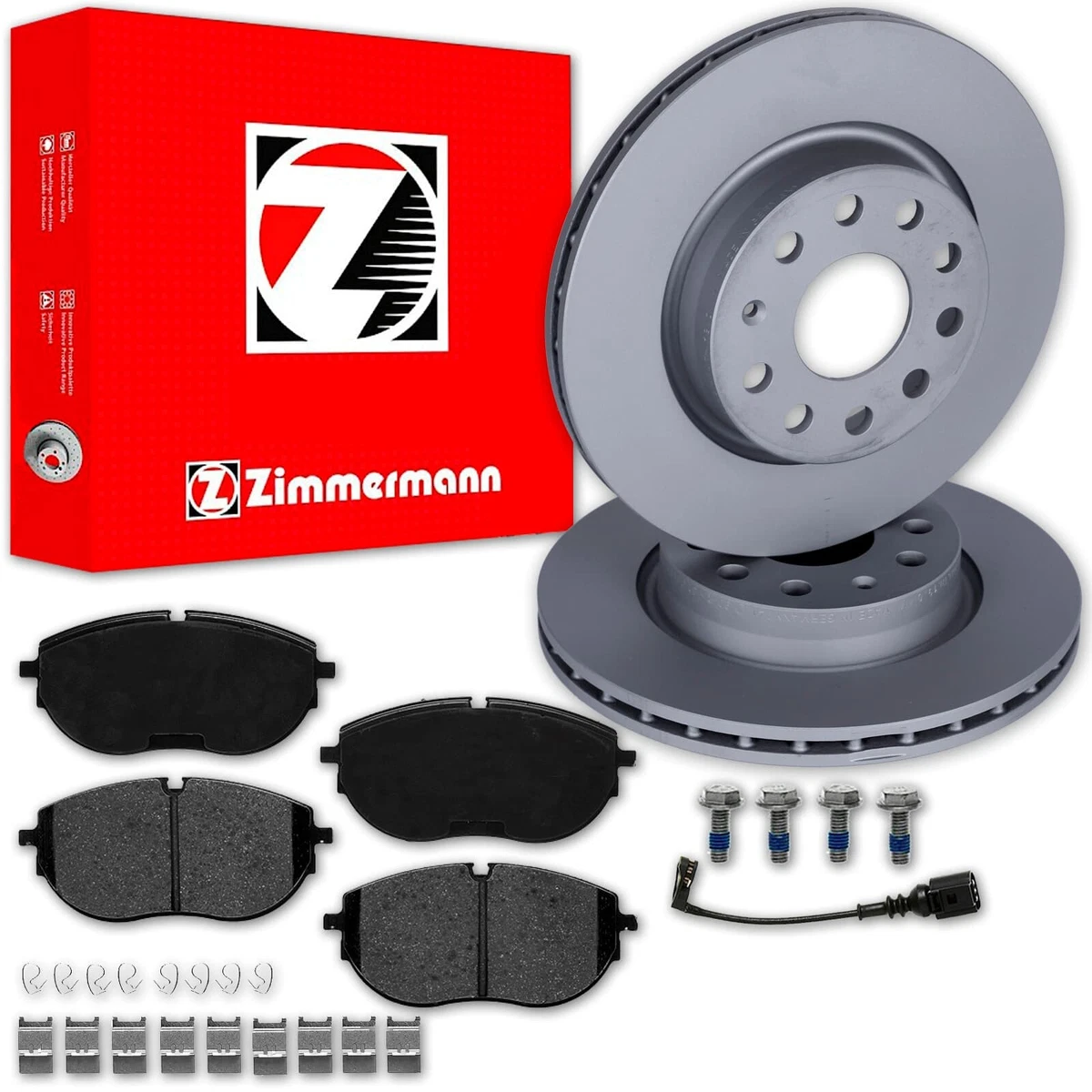 Зіммерманн: найкращий вибір гальмівних систем для BMW X3 (E83)