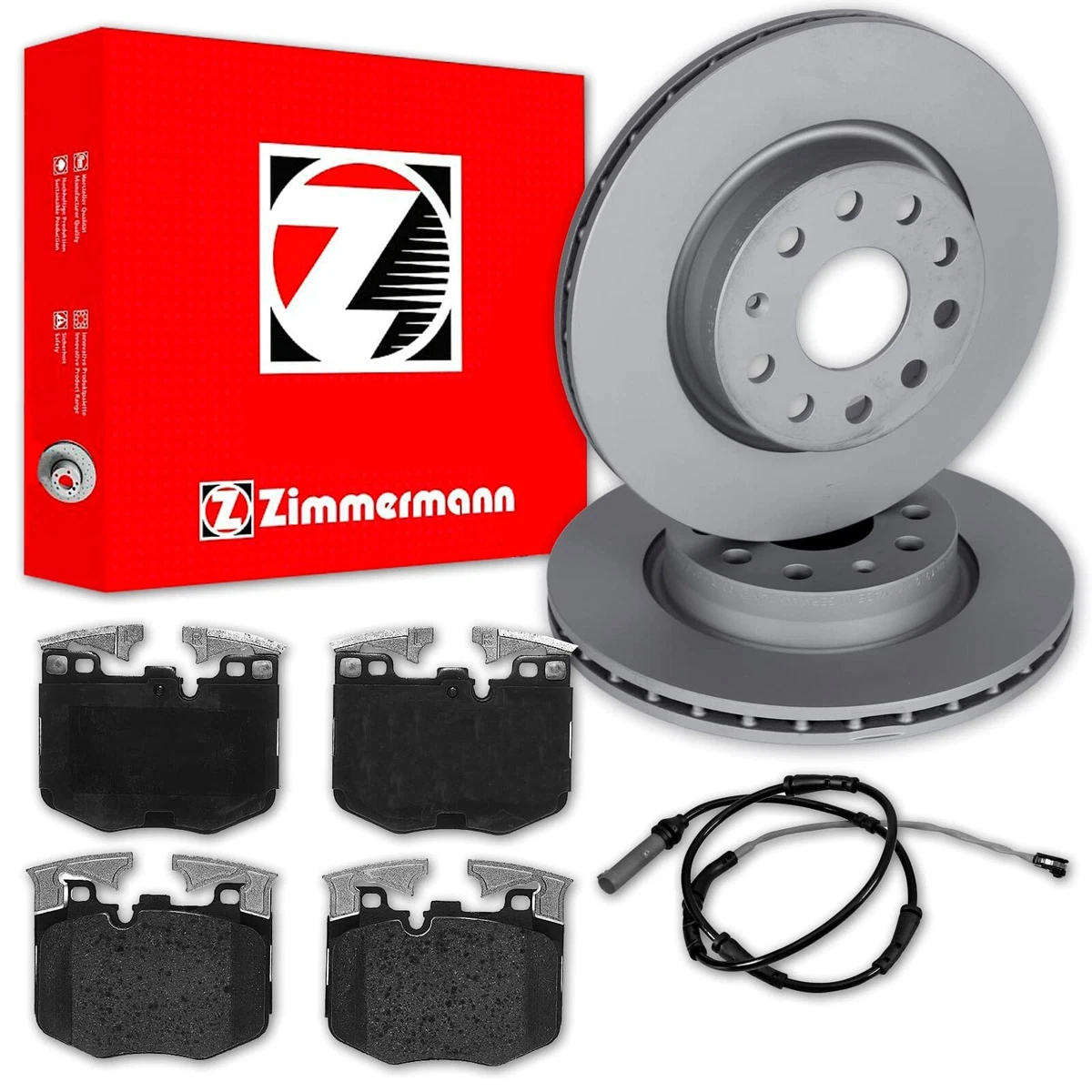 Найкращі гальмівні колодки та диски Zimmermann для Renault Megane I