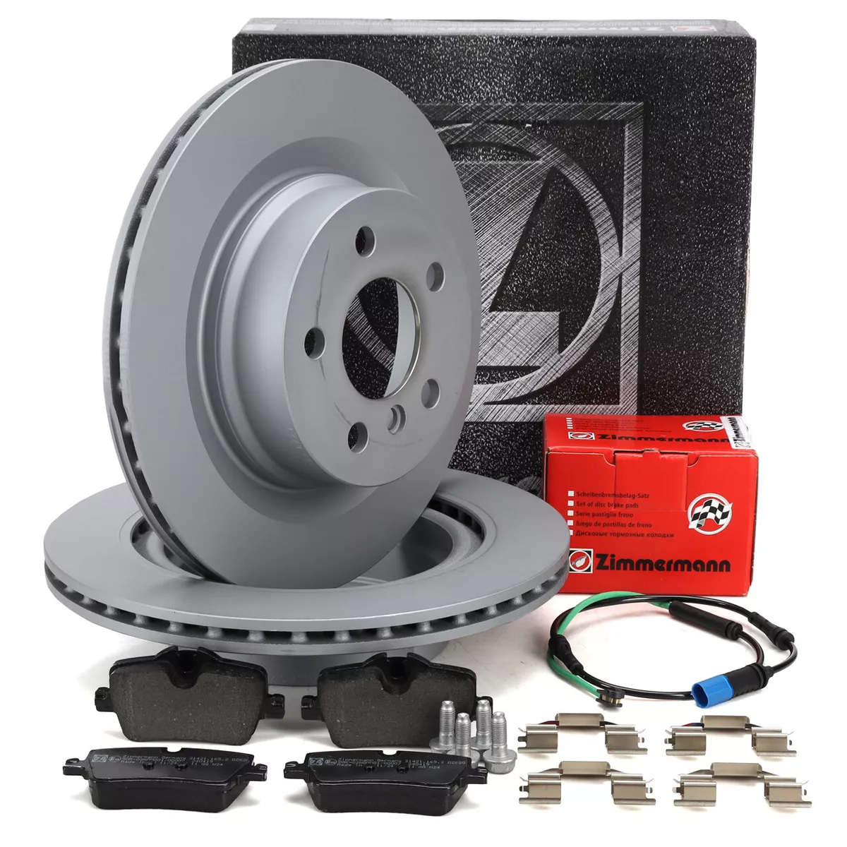 Безпечне гальмування для Audi A6 Avant (4B5, C5): якісні диски і колодки Zimmermann