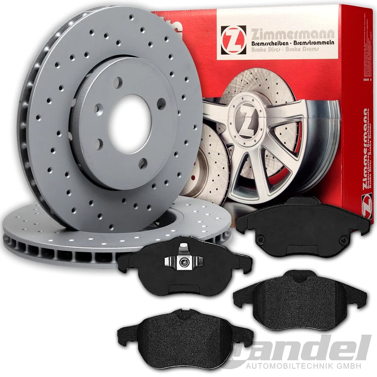 Безпечне гальмування для Audi A6 Avant (4B5, C5): якісні диски і колодки Zimmermann