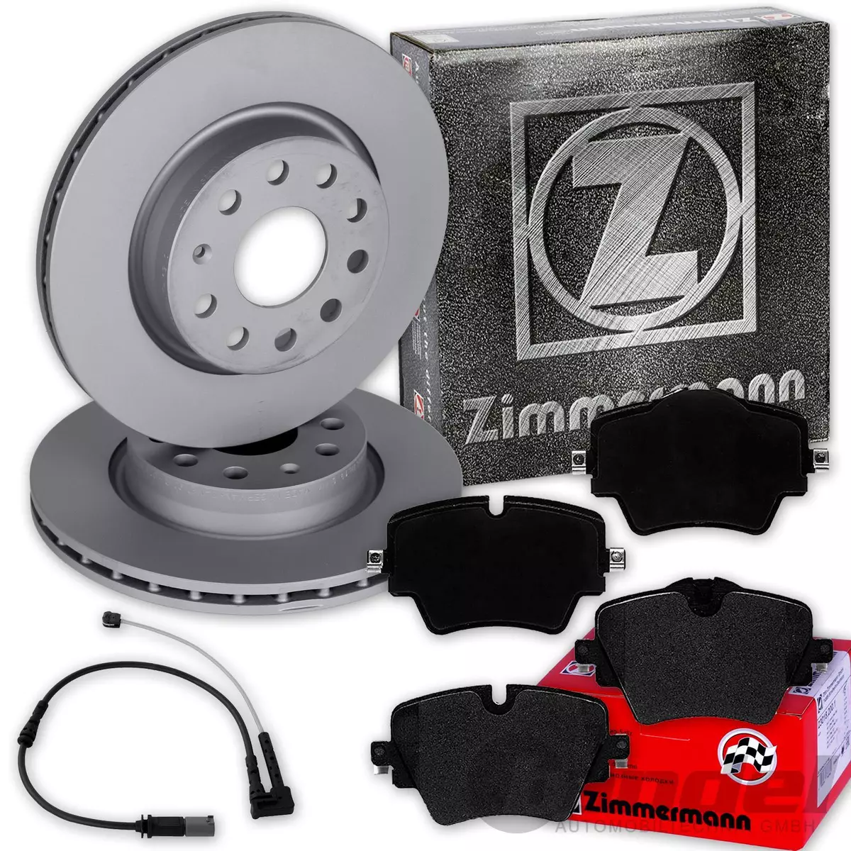 Гальмівні колодки та диски Zimmermann для FIAT FIORINO — надійність та безпека