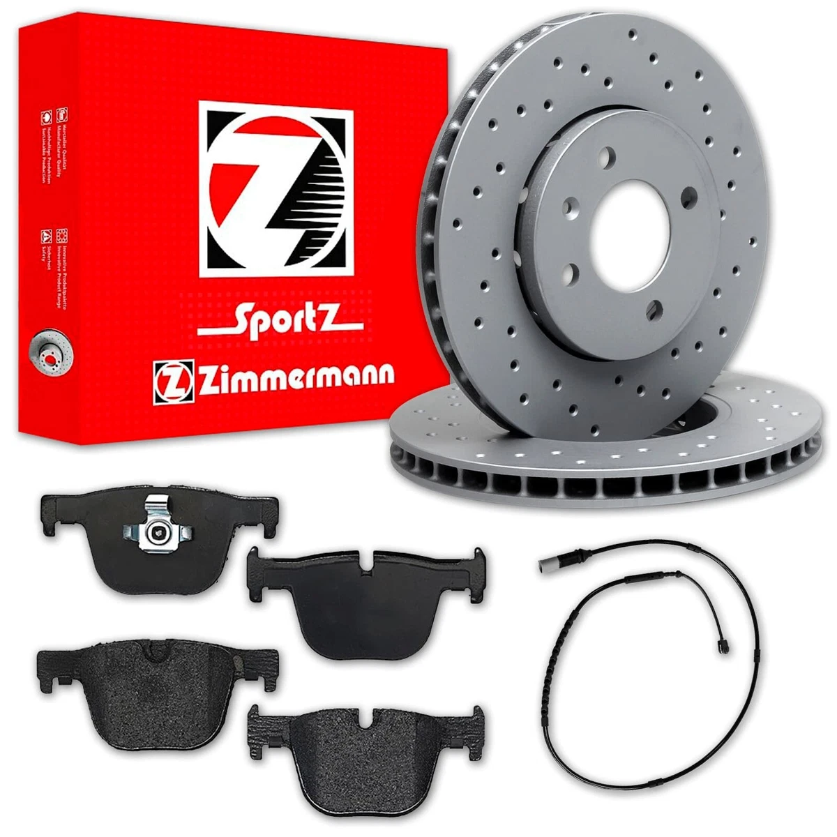 Гальмівні диски та колодки Zimmermann для SSANGYONG KORANDO - безпека та якість