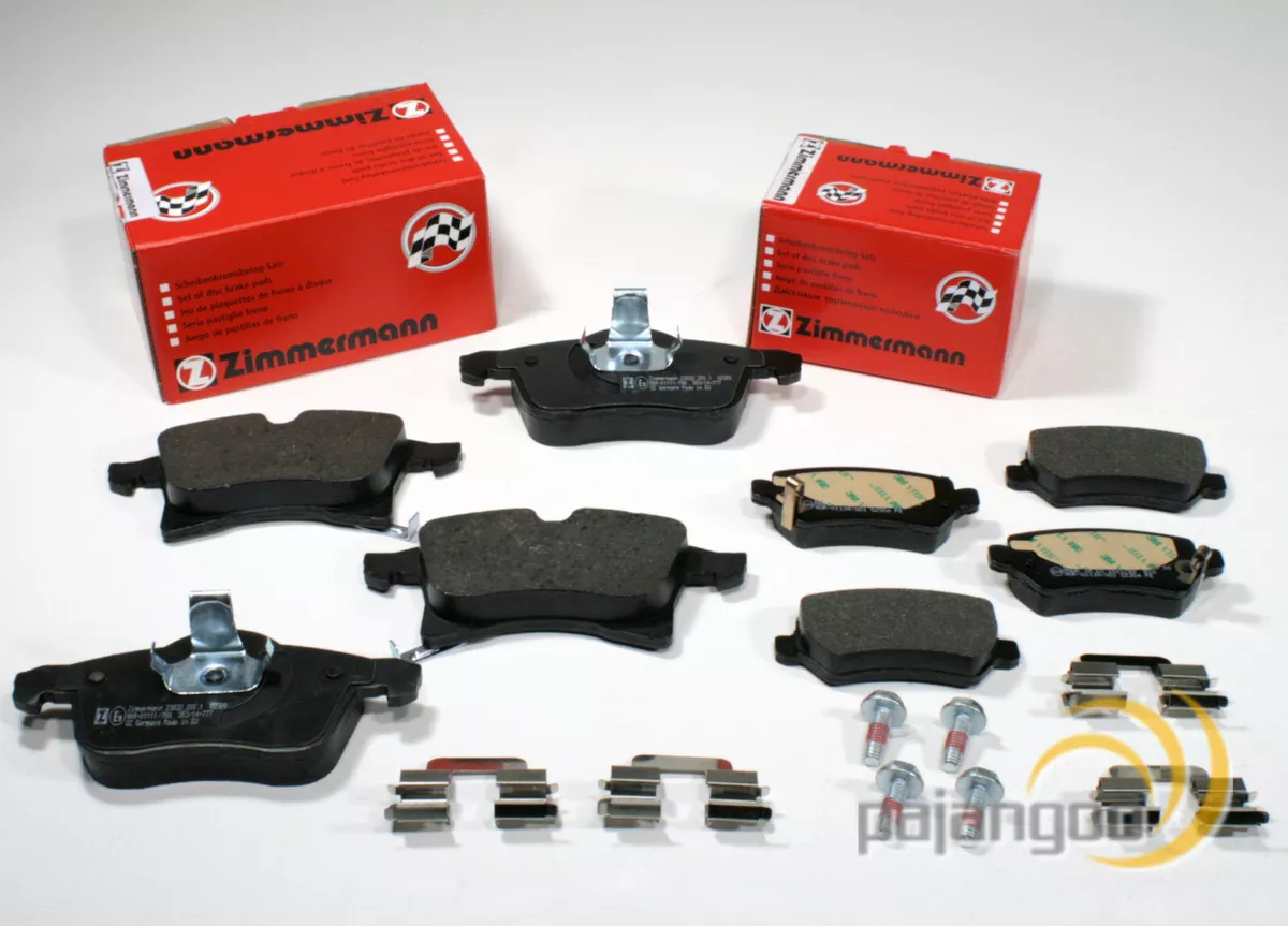 Безпечне гальмування для Opel Movano Combi (X70): Zimmermann та Otto-Zimmermann