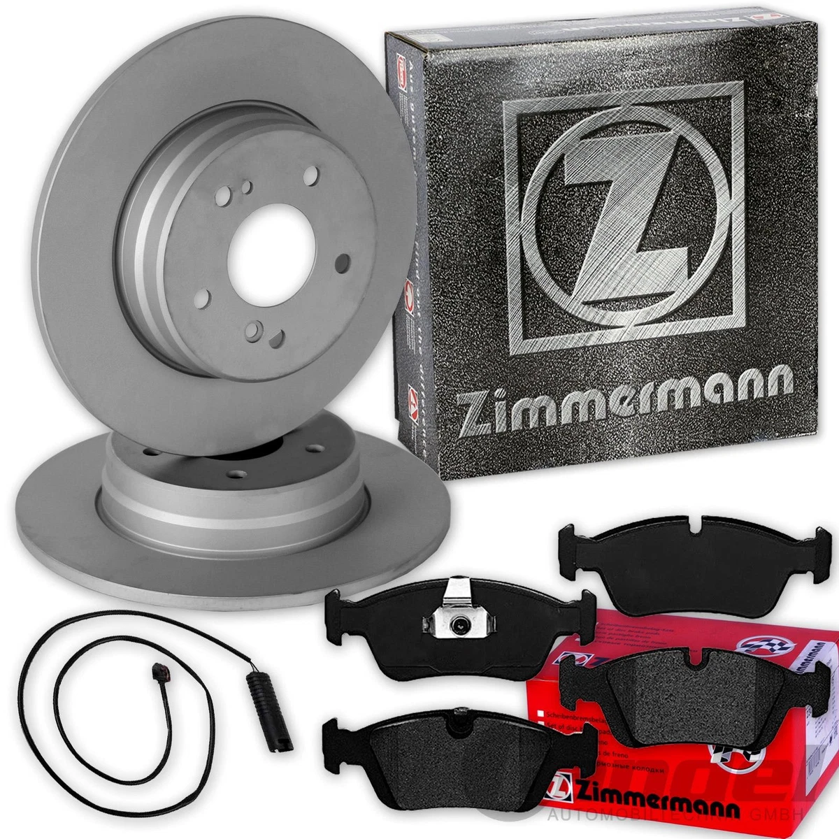 Найкращі гальмівні колодки та диски Zimmermann для Renault Megane I