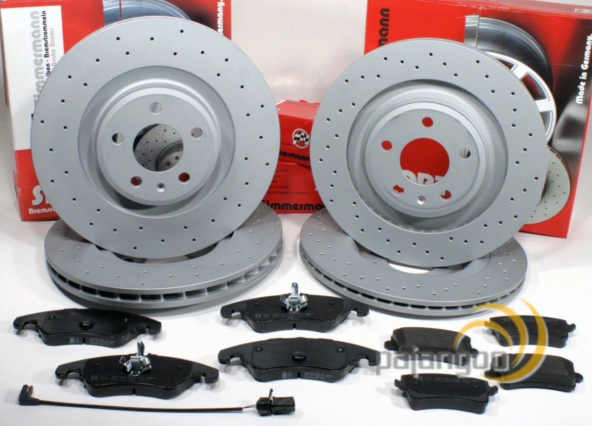 Гальмівні колодки Zimmermann для Renault Laguna III Grandtour (KT0/1)