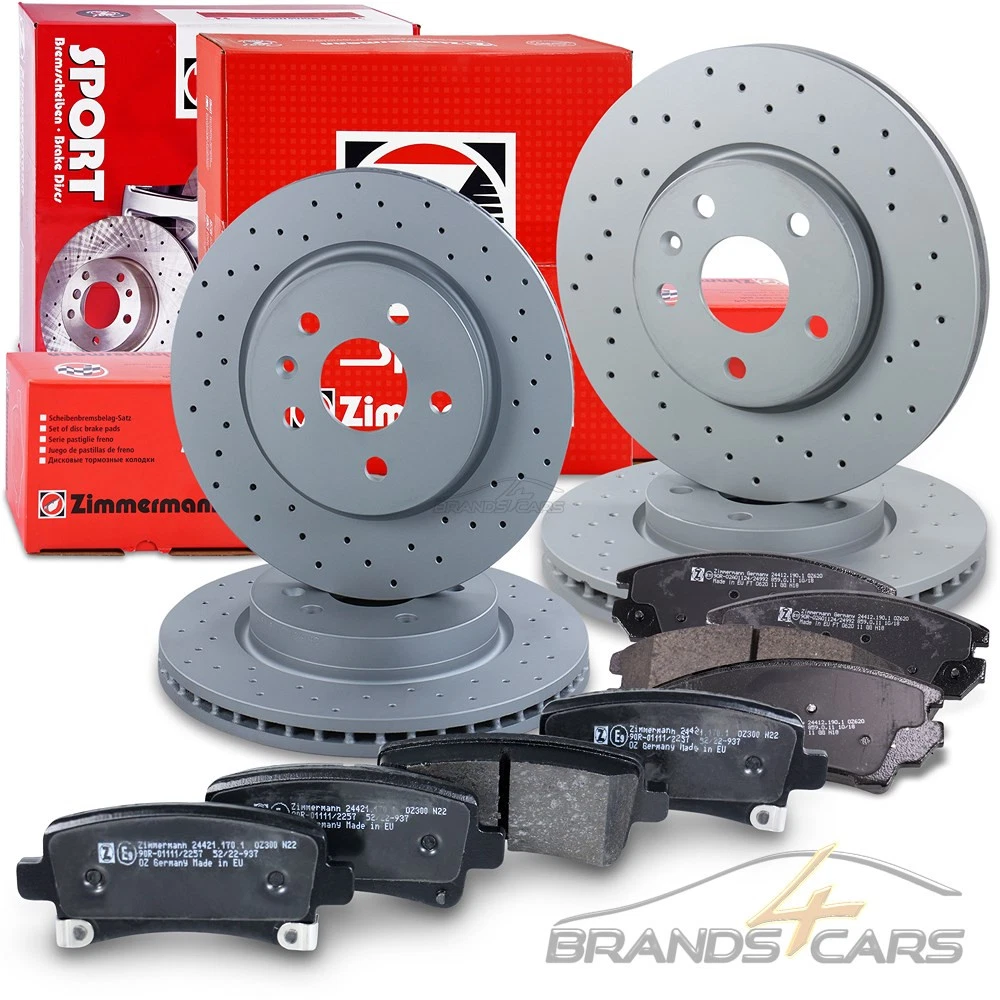 Гальмівні колодки та диски Zimmermann для FIAT FIORINO — надійність та безпека