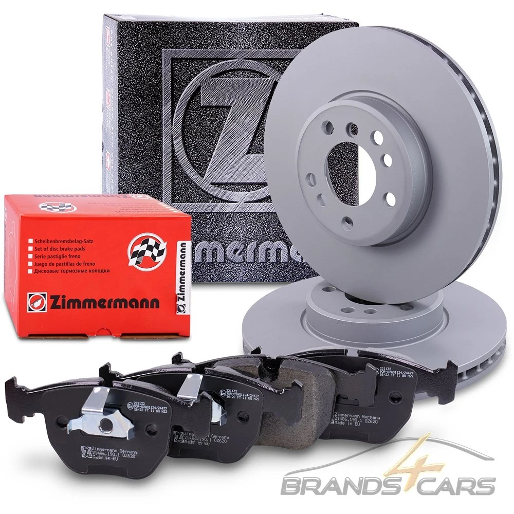 Гальмівні диски та колодки Zimmermann для MERCEDES-BENZ B-CLASS