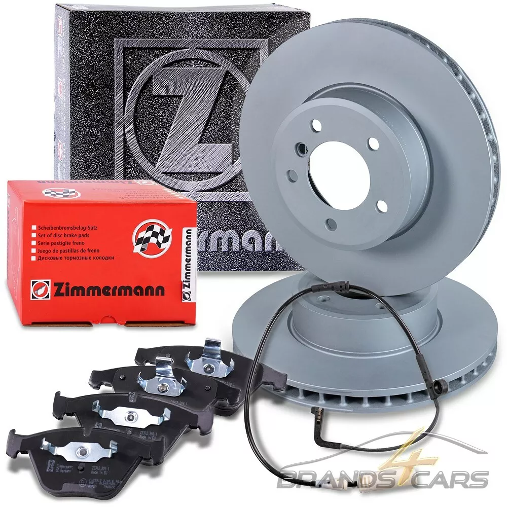 Зіммерманн: найкращий вибір гальмівних систем для BMW X3 (E83)