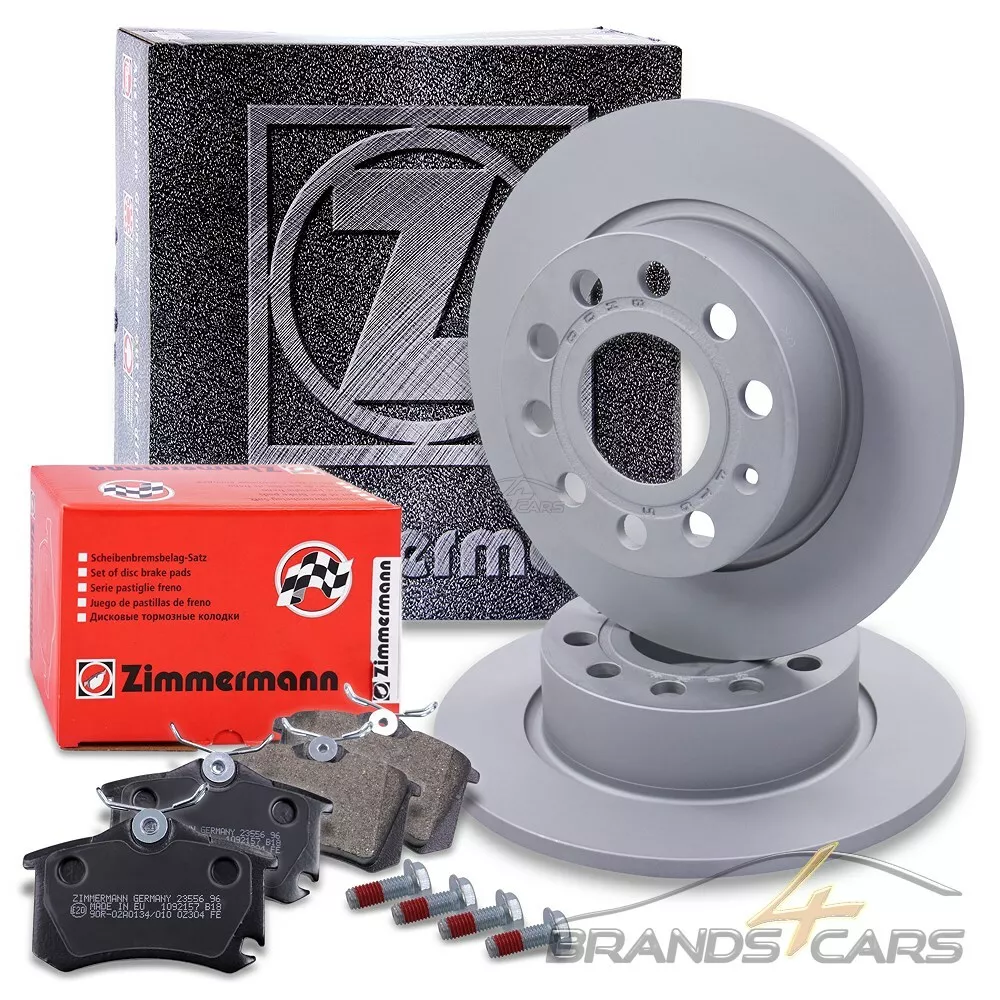 Тормозні диски і колодки для PEUGEOT 3008 ВЭН від Zimmermann