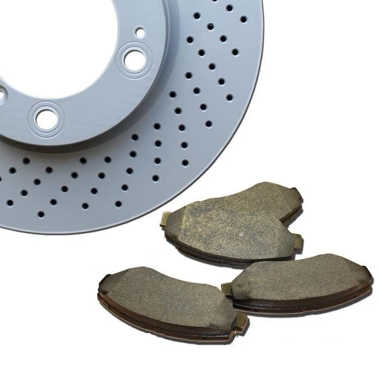 Найкращі гальмівні колодки та диски Zimmermann для BMW 3 G20 (320 i)