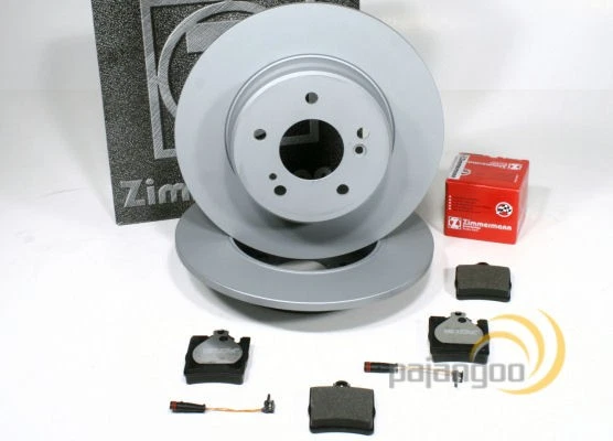 Гальмівні диски і колодки Zimmermann для MAZDA 3 BP – безпека та якість
