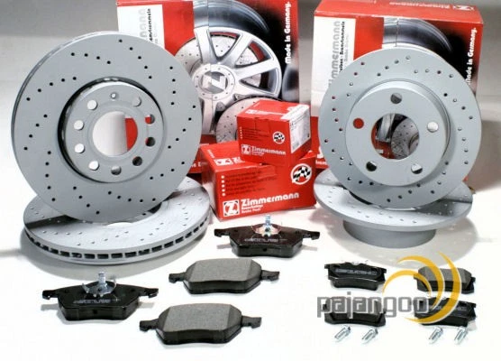 Гальмівні диски і колодки Zimmermann для MAZDA 3 BP – безпека та якість