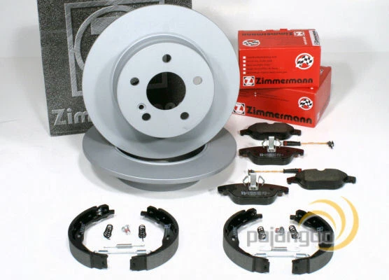 Гальмівні системи для Audi A6 Avant (4F5, C6) — безпека та якість від Zimmermann
