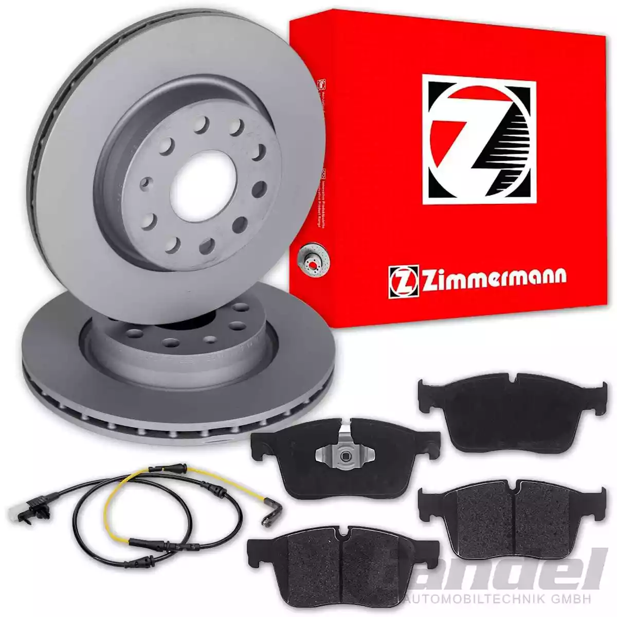 Гальмівні колодки та диски Zimmermann для SKODA FELICIA I Kombi (6U5)